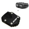 For HONDA X-ADV XADV 750  2022 Motorcycle Aluminum Kickstand Foot Side Stand Enlarger Support Plate and Tire Value Cap