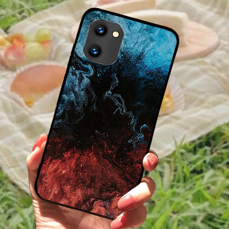 For Umidigi G1 / C1 Case Soft Silicone Marble Painted Phone Cover For Umidigi G1 Max Case for Umidigi C1 Max Coques etui G1max