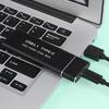 NVME Hard Disk Drive Box USB3.1 Type-C Hard Drive Enclosure Aluminum Alloy External SDD Enclosure M.2 M Key PCIE NVME