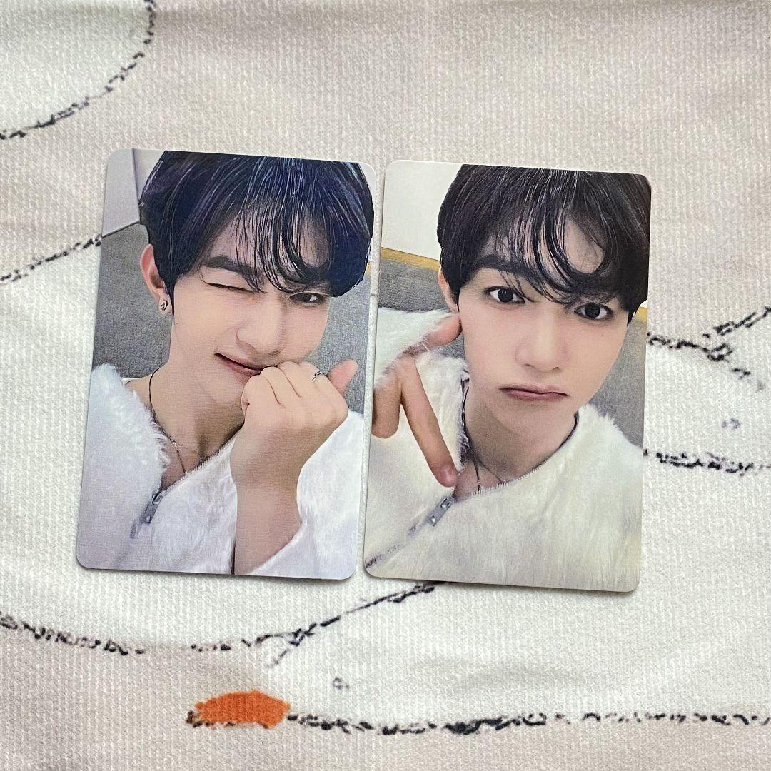 

[USED] ZB1 Jiang Hao ZB1 Win Lose Trading Cards Rock Paper Scissors 2