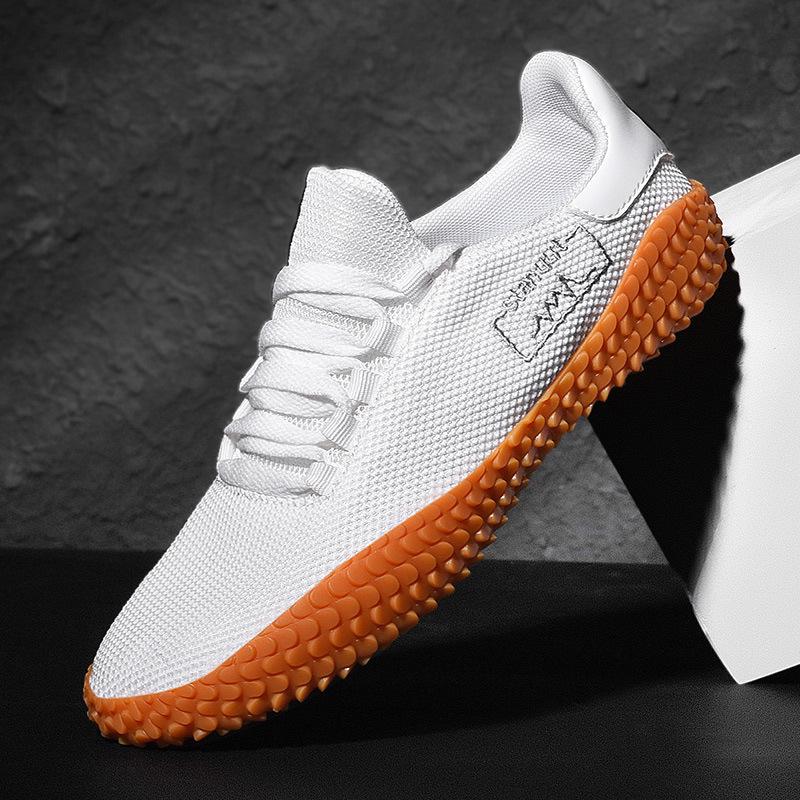 Men's Shoes New Couple Fashion Trend Casual Shoes Student Breathable Sports Running Shoes