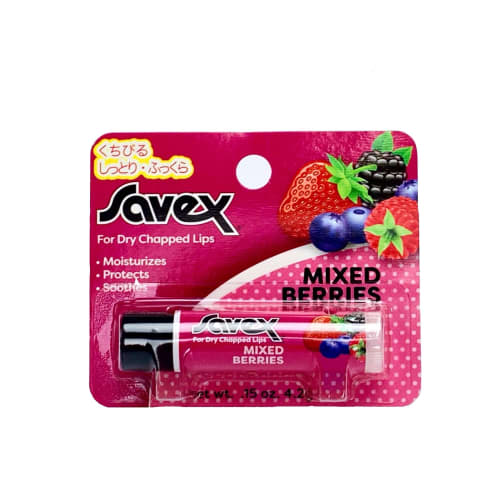 

Бальзам для губ Savex Stick [оригинальный продукт] смешанные ягоды