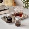 5Pcs 35ml Mini Mason Jar Portable Coffee Concentrate Bottle Storage Tank Sealed Glass Bottle  Coffee