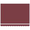 Retractable Awning Burgundy Red 350 x 200 x 165 cm Fabric
