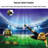 Soccer Auxiliary Training Belt Adjustable Solo Soccer Kick Trainer Waterproof Soccer Auxiliary Circling Waist Belt for Beginner