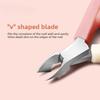 Dead Skin Scissors Manicure Nail Clippers, Toenails Trimmer, Professional Nail Art Tools