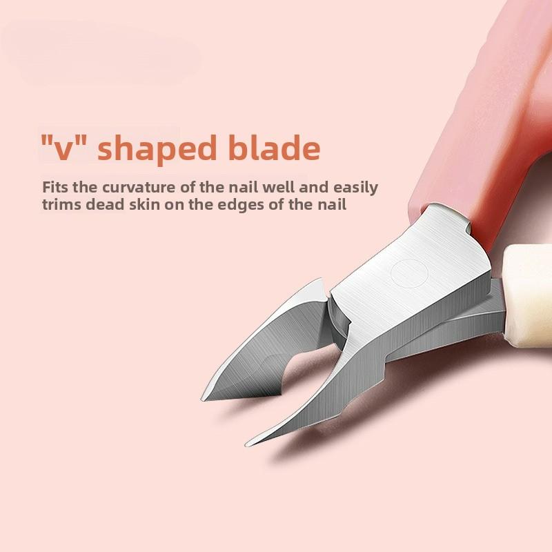 Dead Skin Scissors Manicure Nail Clippers, Toenails Trimmer, Professional Nail Art Tools