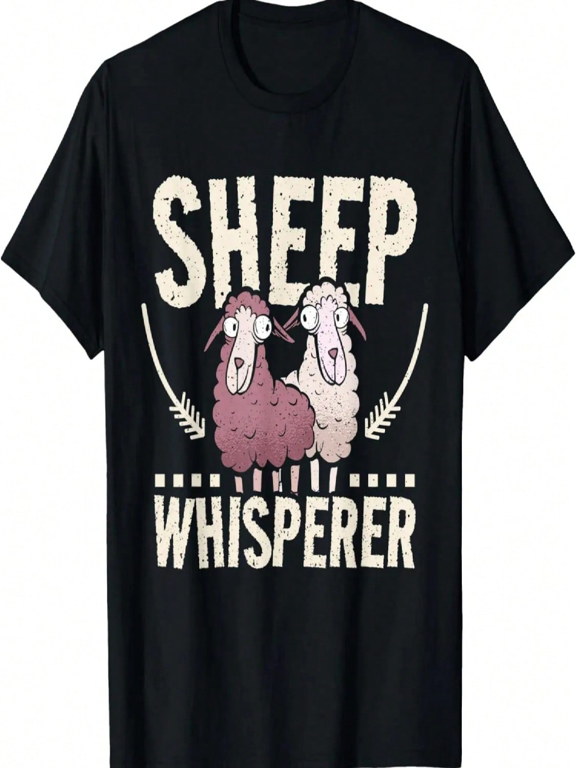 Sheep Whisperer T-Shirt (2) S разноцветный