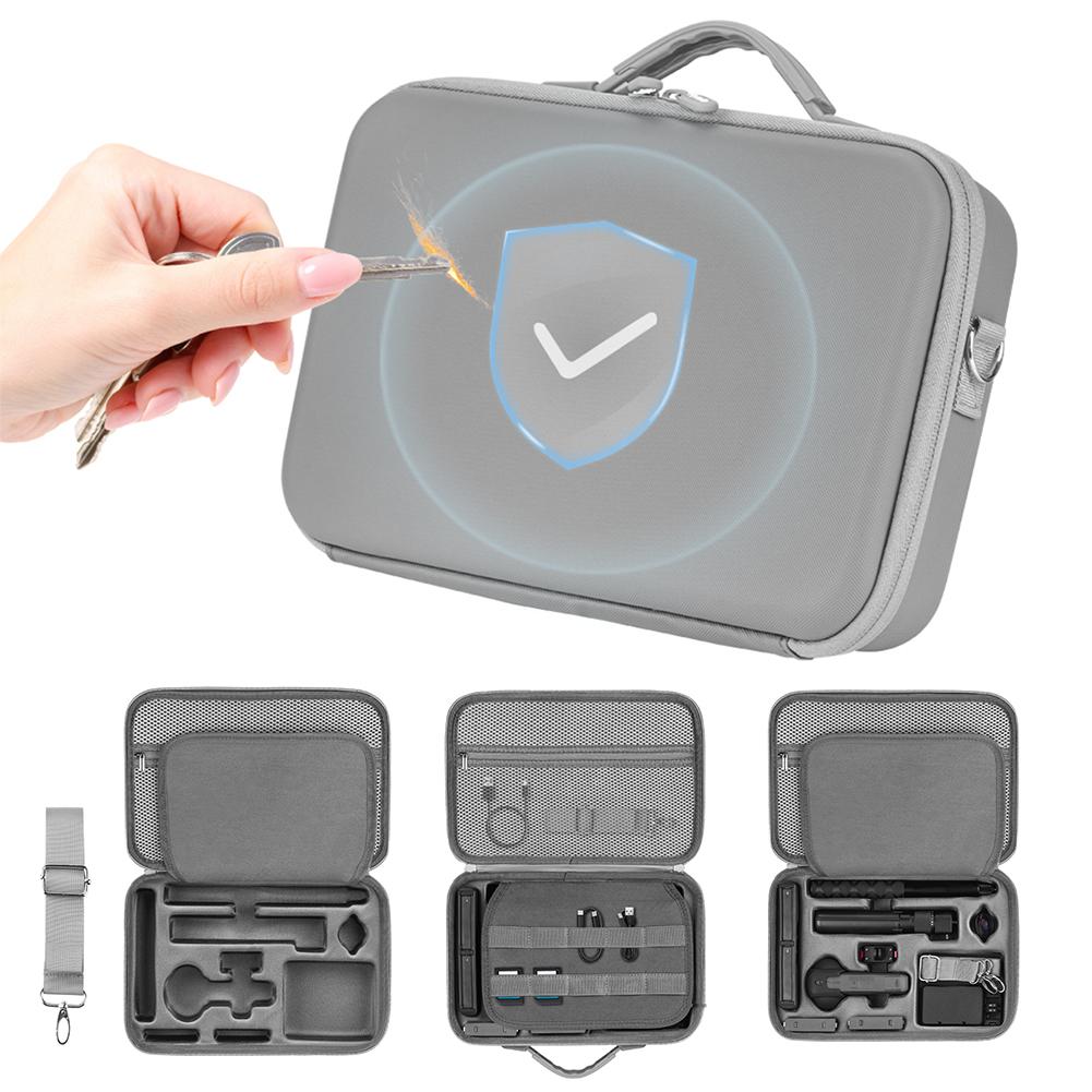 

Carrying Case Waterproof Storage Bag Travel Bag for Insta360 X5 Camera and Other Accessories CHINA