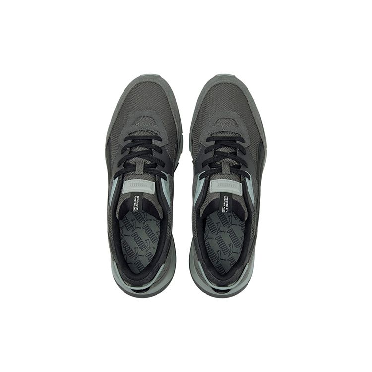 Puma Mirage Sport Remix Unisex Gray Sneakers 381051-05