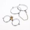 Diy Metal Tool Lock Elliptical Metal Ring Chain Home Men'S And Women'S Restraint Tool Parts Accessories Home Products