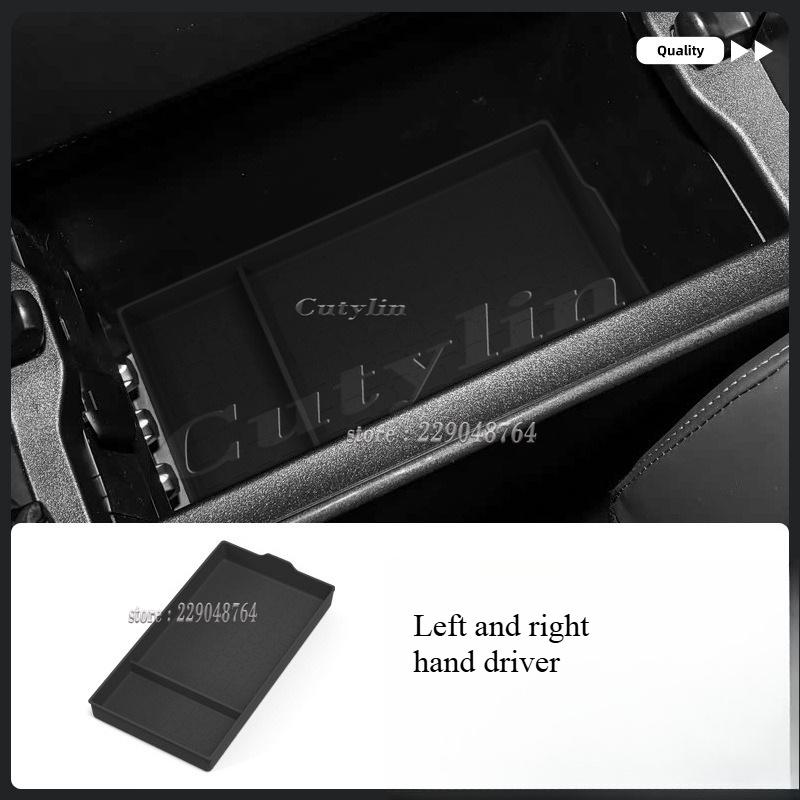 L/RHD For Toyato Rav4 RAV 4 2026 2027 TPE Rubber Cup Holder Center Console Storage Box Tray Tidying Wireless Pad  Accessories