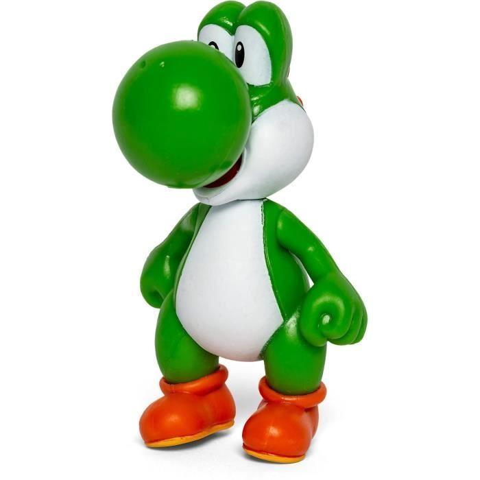 Coffret Figurines Mario Et Ses Amis - JAKKS - Super Mario Mario, Luigi, Princesse Peach - 6cm
