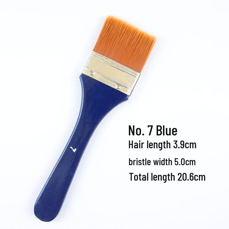 Children's Nylon Oil Painting Brush: Eco-Friendly Art Supplies