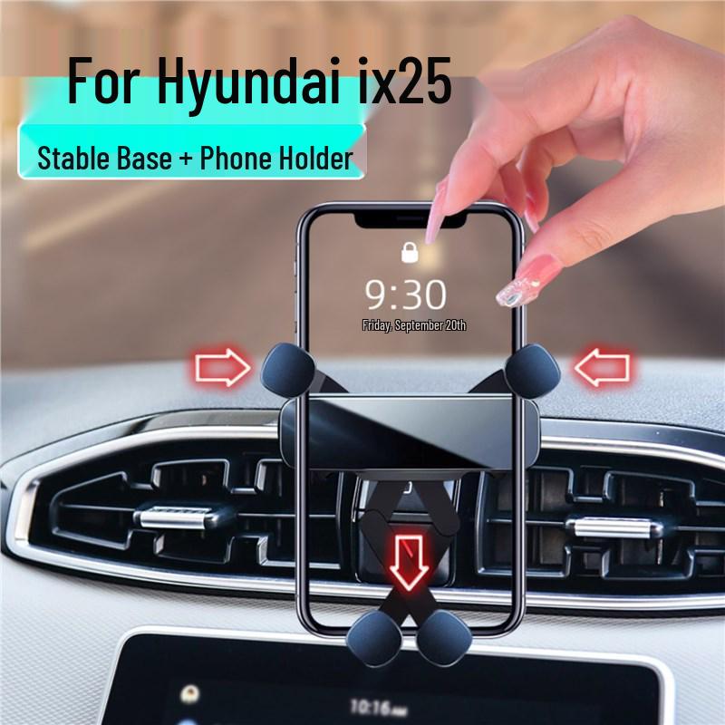 Hyundai IX25 (20-22) Smart Phone Holder Premium Base
