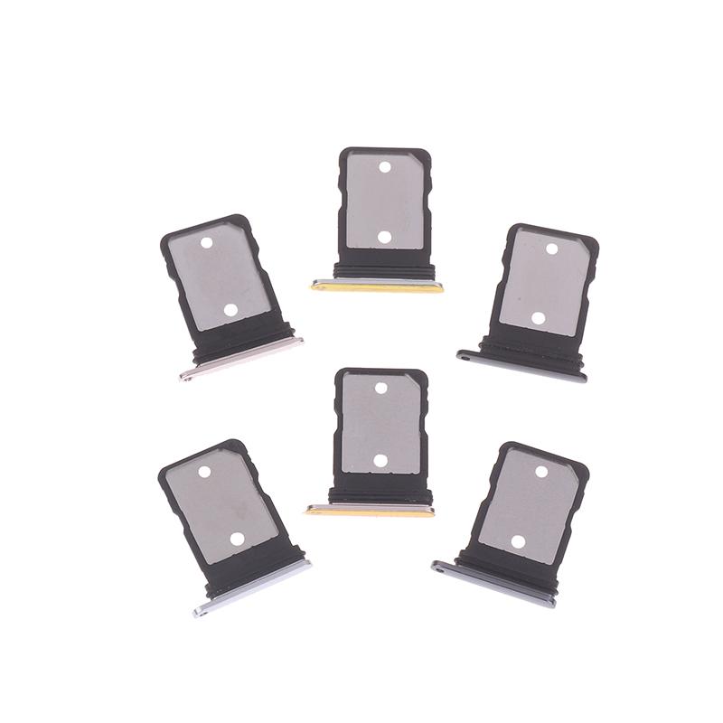 For Pixel 7Pro 6Pro Sim Card Slot Tray Holder Sim Card Reader Socket Replacement Parts