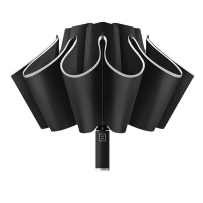 Sun Umbrella for Both Sunny and Rainy Automatic Opening and Automatic Opening and Folding and Folding Strong Wind Easy To Storage Pouch and Gift Days,