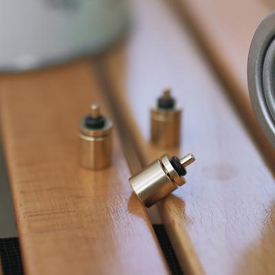Adattatore di ricarica per serbatoio di gas Accessorio di riempimento per serbatoio di gas Serbatoio di gas da campeggio esterno Strumento di ricarica in ottone