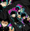 Mob Psycho 100 Manga Strip Anime Manga Gift Unisex Shirt T-Shirt All Size