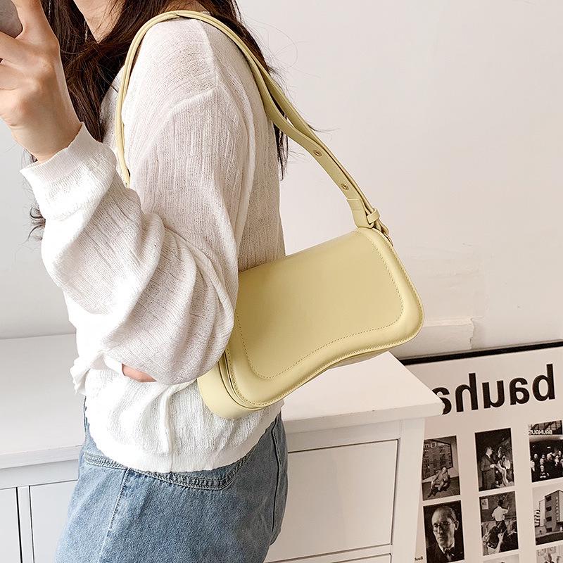 2024 Women's Luxurious Versatile Shoulder Bag - High-End Niche Crossbody Square Bag