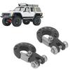 Upgrade Parts Tow Hook Set for SCX10/D90/D110/TF2/TRX4 1/10 RC Crawler Truck For RC Crawler