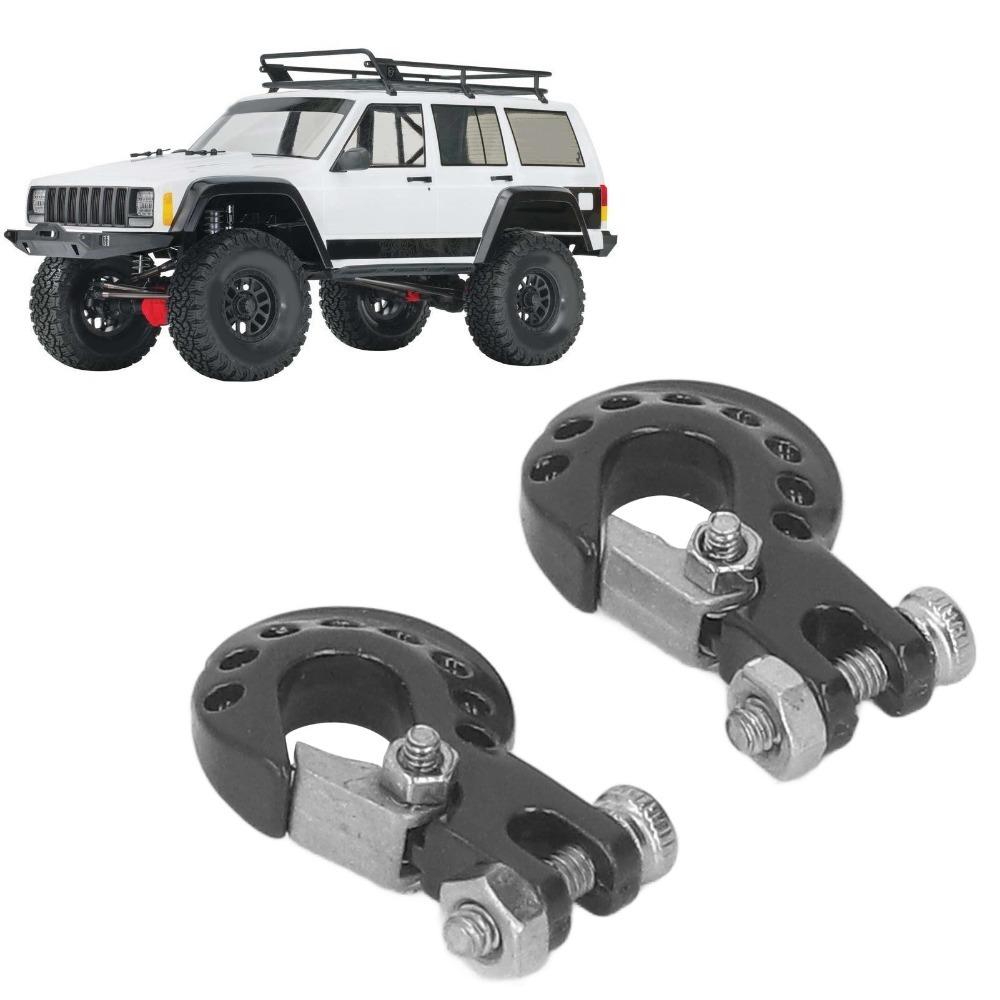 Upgrade Parts Tow Hook Set for SCX10/D90/D110/TF2/TRX4 1/10 RC Crawler Truck For RC Crawler