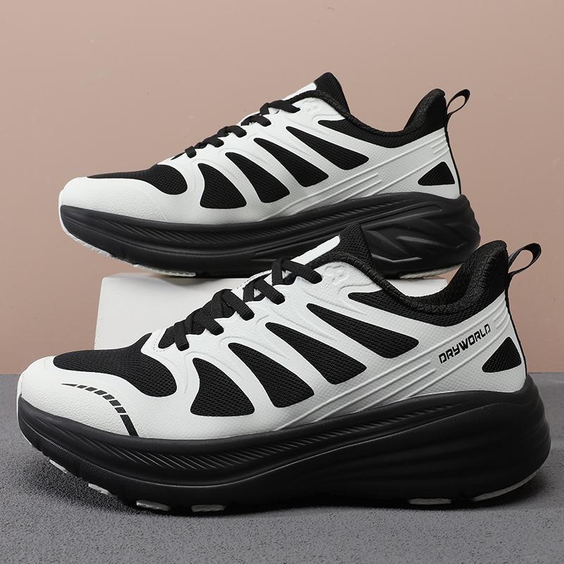 

Thick Soled brace Women Running Shoes for Men Women Casual Sports Sneakers - Jogging Trainers Shoes Free Shipping 45 зелений