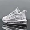 Men's shoes running shoes air cushion men's spring and autumn new trend breathable soft sole men's casual sports shoes