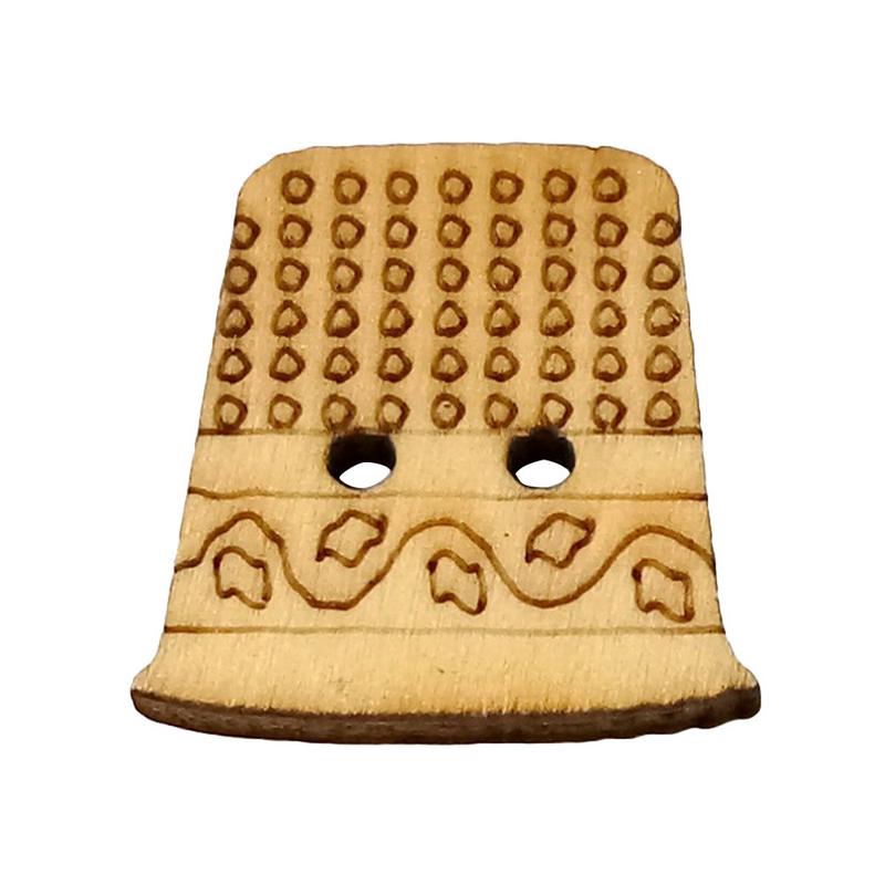 

50PCS/Set New Wooden Sewing Button DIY Handmade Decoration Sewing Accessories Mini Shears Shaped Decor Cloth Decorative Buttons france