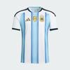 Futebol Masculino Série AFA H JSY D Argentina Casa Edição Fã Manga Curta