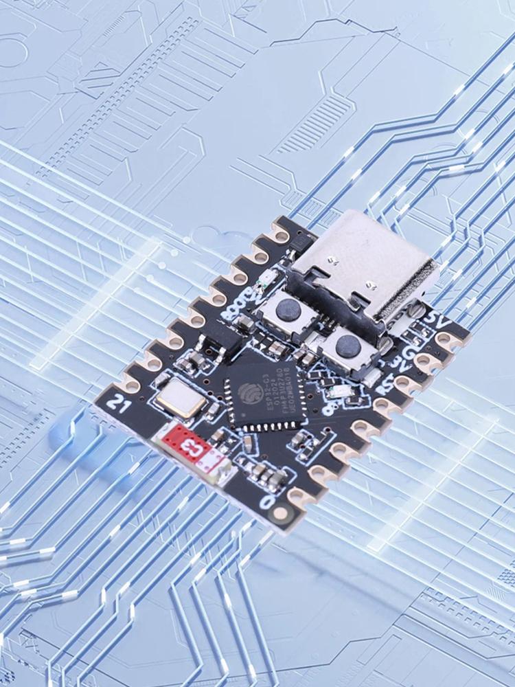 ESP32-C3 Development Board ESP32 C3 SuperMini WiFi Bluetooth-Compatible Development Board IOT Board for Arduino