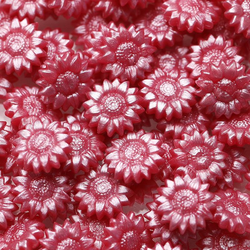 Huidisi Pearlescent Sunflower Mixed Color Sealing Wax Granules for Stamps