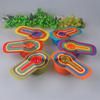 Ruhan Colored Measuring Spoon and Cup Set