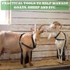 Adjustable Strap Goats Anti Breeding Apron Breathable Anti Mating Sheep Skirt  Goat Farming