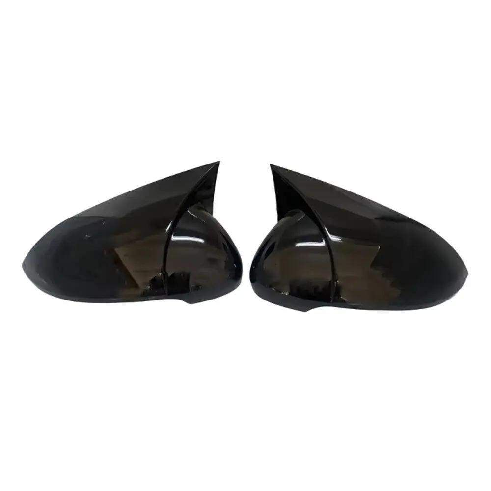 For Volkswagen VW Passat B8 2017-2019 Car Sticker Rearview Side Mirror Cover Wing Cap Exterior Door Rear View Case Trim Carbon