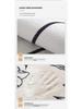 Stylish Faux Cashmere Dirt-Resistant Bedside Blanket: Absorbent, Non-Slip, Easy Care.