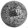 -Ball Balls Set Centerpieces Bowls 8cm Glass for Coffee Table Decor