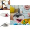 Premium Shark Head Hand Puppet Plush Toy For Kids Safe And Educational Fun