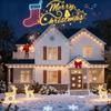 RGB Permanent Outdoor Lights for House (24V, 33Ft (20 LED))