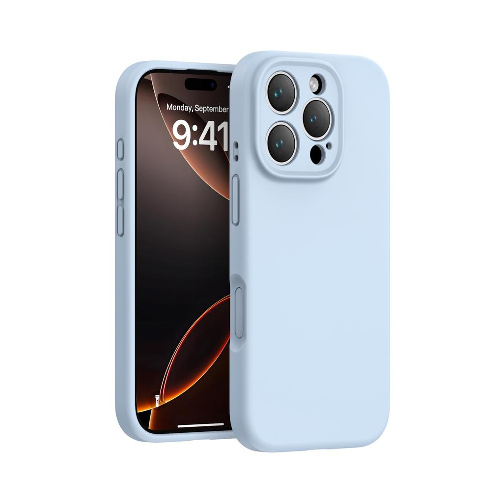 Compatible with Apple 17 case all-in-one AI buttons, iPhone 16 Pro Max new liquid silicone full-coverage drop-proof