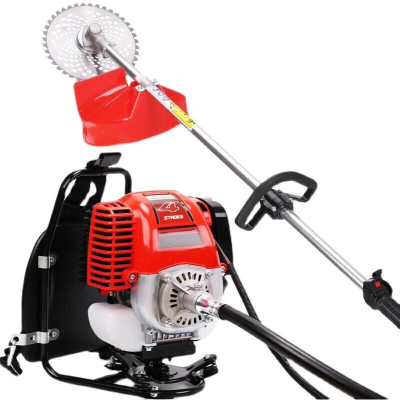 4-Stroke Backpack Forest Firefighting Brush Cutter