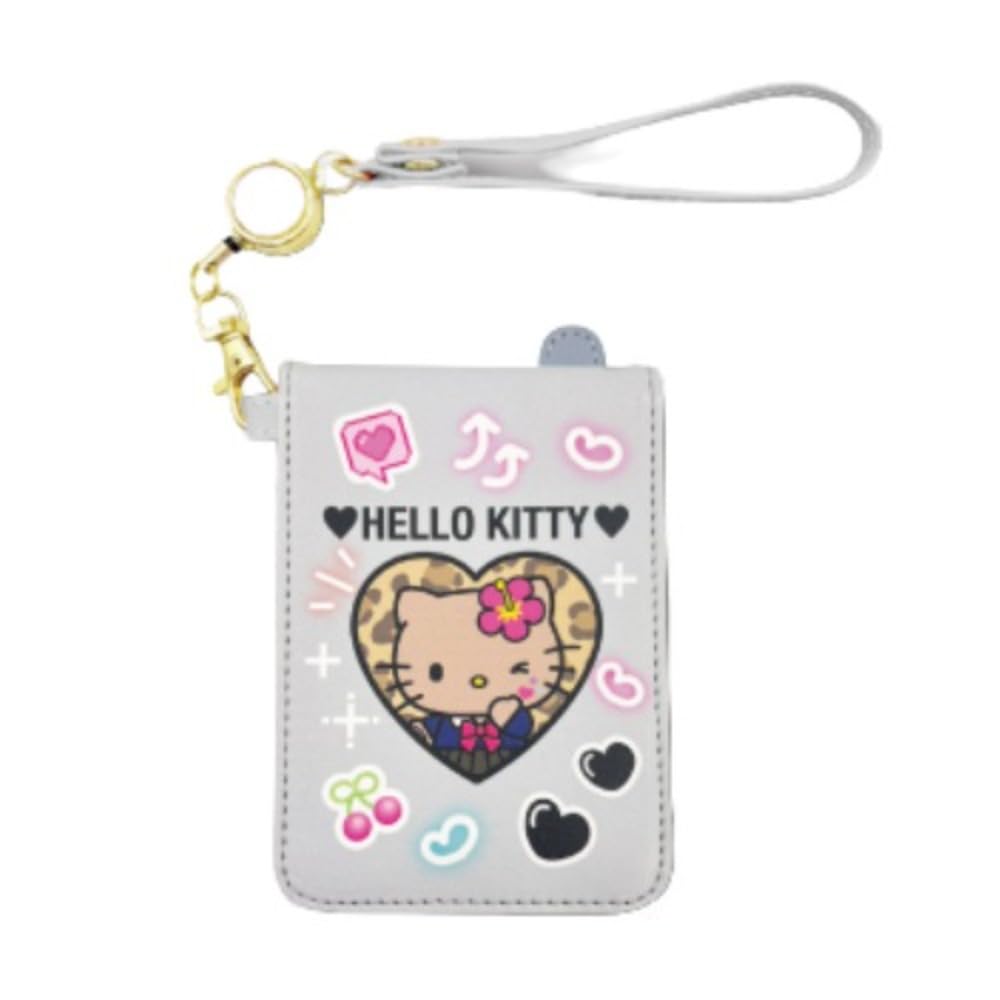 

Чехол Hatayama Shoji Reel Pass Gal Phone Gal Hello Kitty коричневый x Ш8 x Г1см 33202230 В11.5