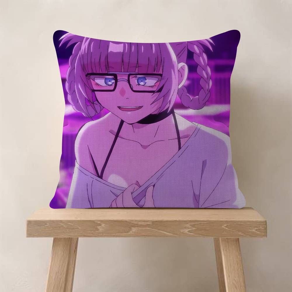 C-Call Of Night N-Nazuna Nanakusa Pillow Cushion Cover Pillowcase Living Room Sofa Home Decor Customized