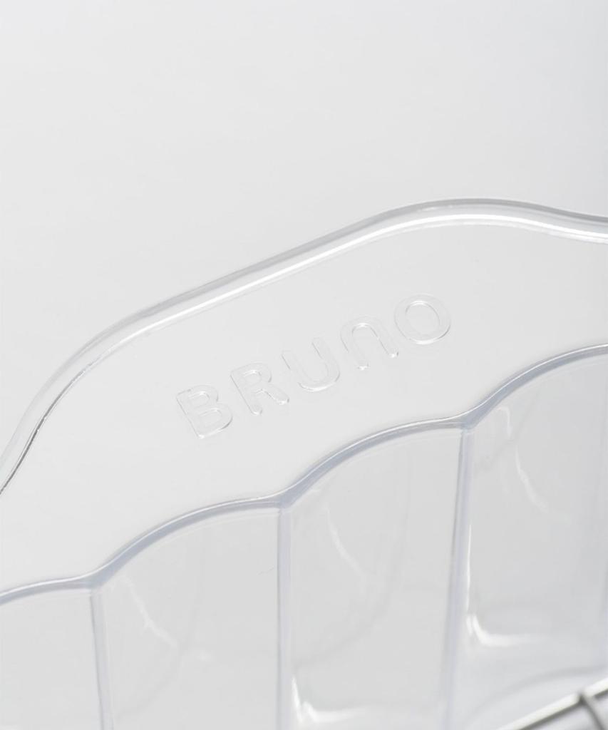 BRUNO Compact Hot Plate with Optional Steamer (1 Tier) for Healthy Cooking (BOE021-STEAM-S)