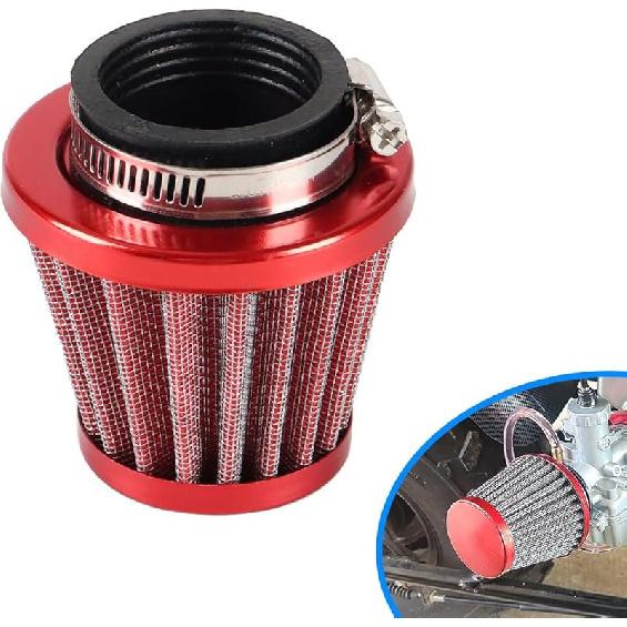 38Mm Air Filter For Apollo SSR Moped ATV Go Kart Scooter Pit Dirt Bike For VM22 PZ22 PZ26 PZ27 PD18J NC50 Carburetor 50Cc 70Cc 80Cc 90Cc 110Cc 125Cc
