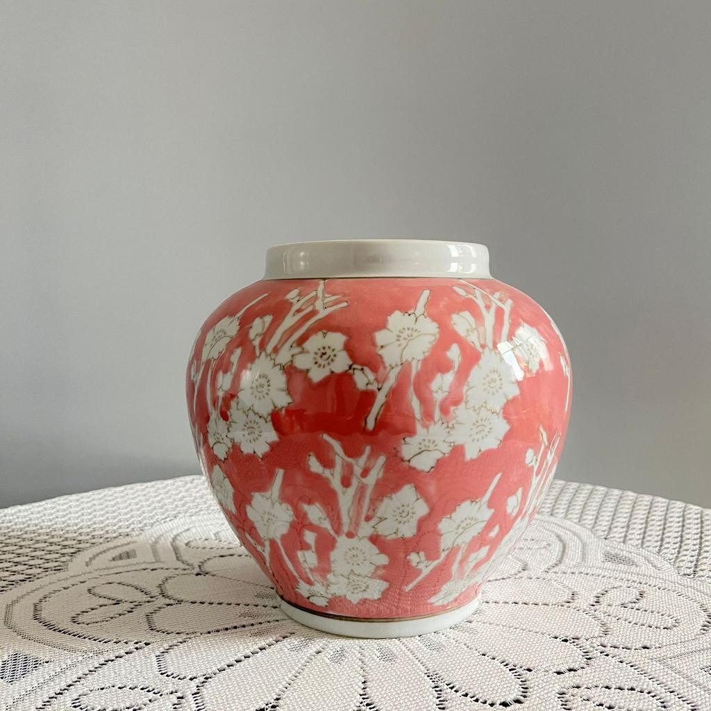 Ceramic Vase Handmade Porcelain Pot Blue and White Porcelain Jar Chinese-style Retro Flower Vase Home Decoration Accessories