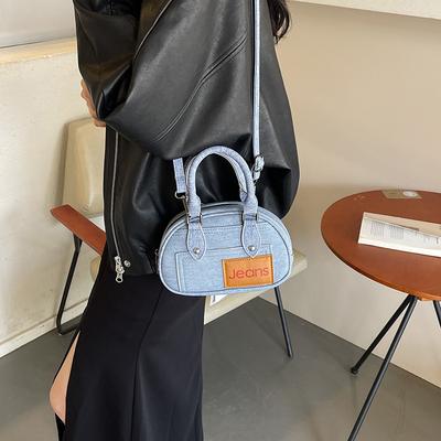 Bag Women's New Niche Small Bag High-end Sense Popular Fashion Shoulder Messenger Bowling Bag