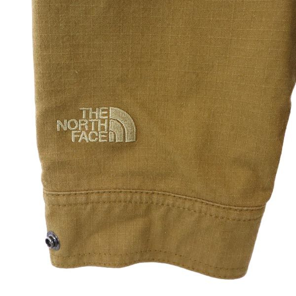 The North Face Outdoor NP71931 Firefly Jacket S Brown Mountain Parka Men's Used