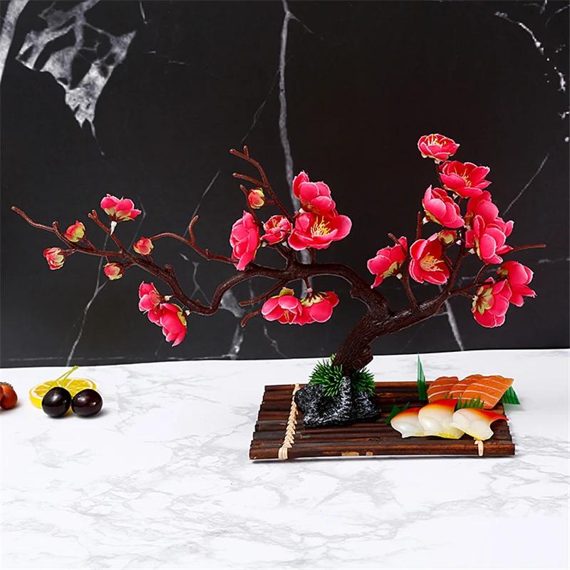 Sushi dishes sashimi platter plate decoration flowers mood plate decoration small ornaments creative embellishment flowers