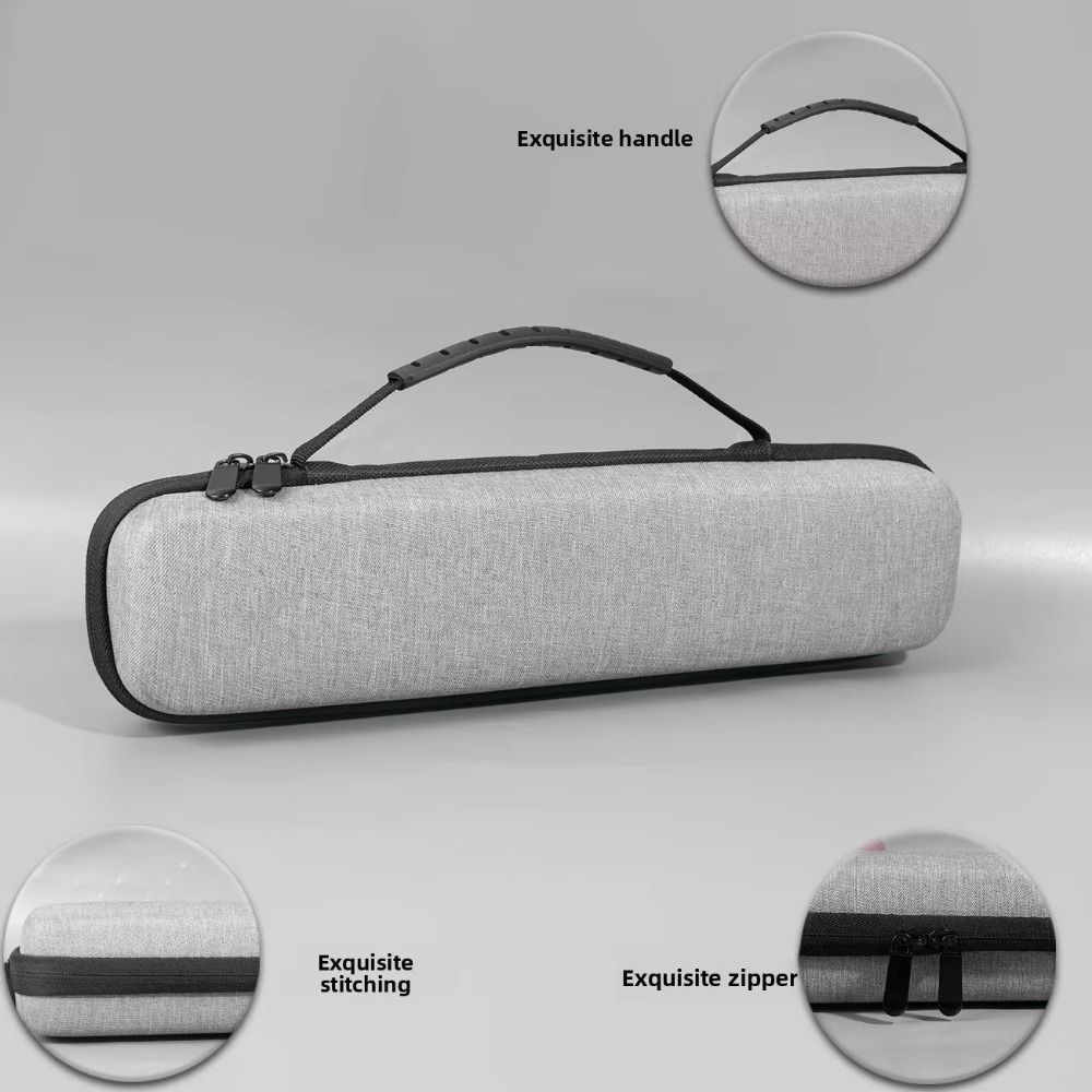 Shockproof Curling Iron Storage Bag Waterproof Hair Roller Storage Box Weekend Trip
